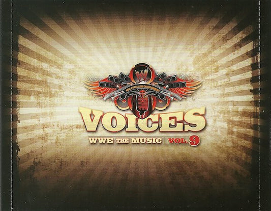 Various : Voices - WWE The Music, Vol. 9 (CD, Album)