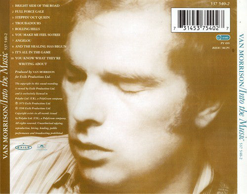 Van Morrison : Into The Music (CD, Album, RE, RM)