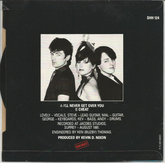 Lovely Previn : I'll Never Get Over You (7", Single)