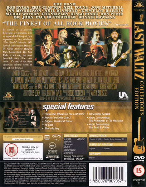 The Band : The Last Waltz (Collector’s Edition) (DVD-V, RM, PAL)