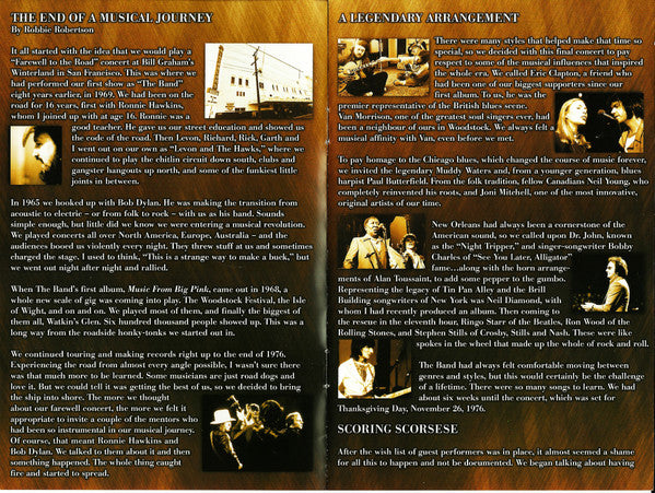 The Band : The Last Waltz (Collector’s Edition) (DVD-V, RM, PAL)