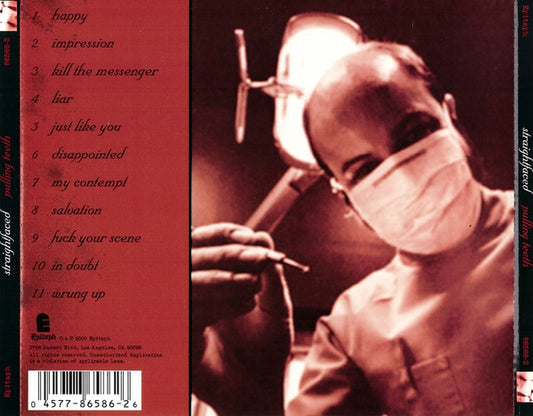 Straight Faced : Pulling Teeth (CD, Album)