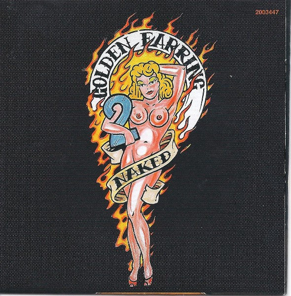 Golden Earring : Naked II (CD, Album)