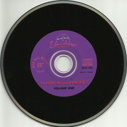 André Meunier : All DJs Have A 12" Version Volume One (CD, Comp, Mixed)