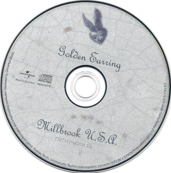 Golden Earring : Millbrook U.S.A. (CD, Album, Ltd + DVD, Reg)