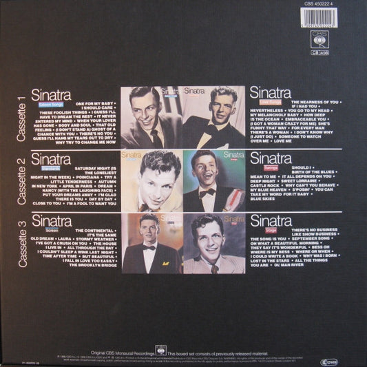 Frank Sinatra : The Voice 1943-1952 (3xCass, Comp, Chr + Box)
