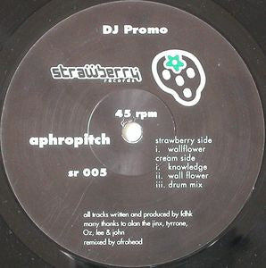 Aphropitch : Wall Flower (12", Promo)