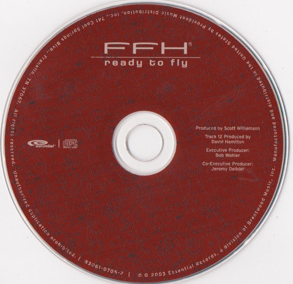 FFH (2) : Ready To Fly (CD, Album)