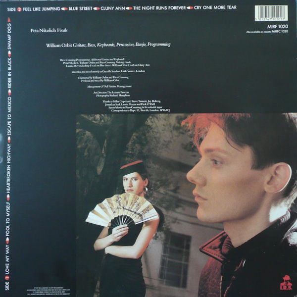 William Orbit : Orbit (LP, Album)