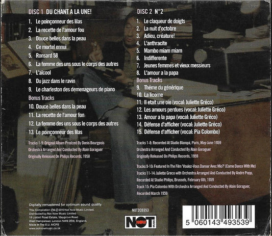 Serge Gainsbourg : Le Bon Vivant (2xCD, Comp)