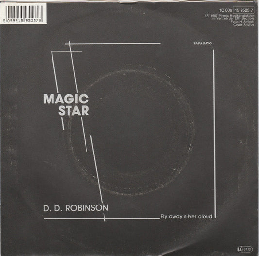 D.D. Robinson : Magic Star (7", Single)