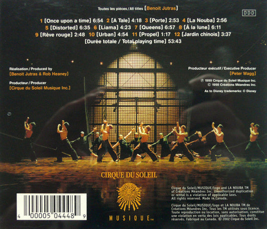 Cirque Du Soleil : La Nouba (CD, Album, RE)