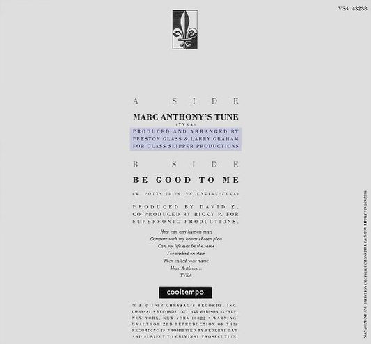 Tyka Nelson : Marc Anthony's Tune (7", Single)
