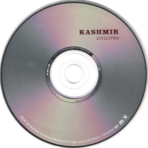 Kashmir (2) : Zitilites (CD, Album)