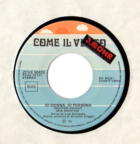 Mia Martini : Che Vuoi Che Sia... Se T'Ho Aspettato Tanto (7")