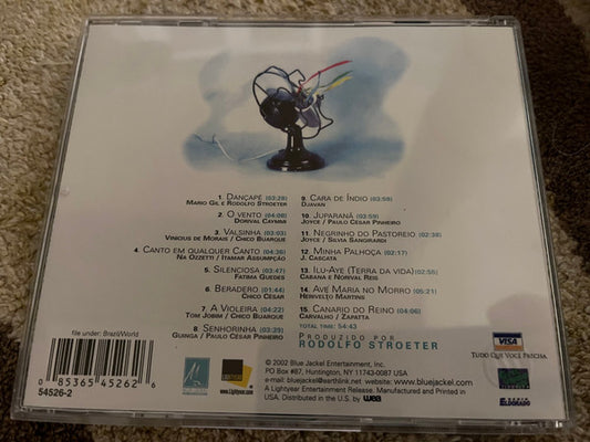 Mônica Salmaso : Voadeira (CD, Album)