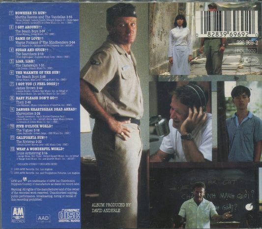 Various : Good Morning, Vietnam - The Original Motion Picture Soundtrack (CD, Album, Comp)