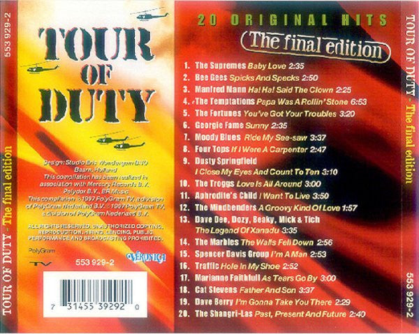 Various : Tour Of Duty - The Final Edition (CD, Comp)