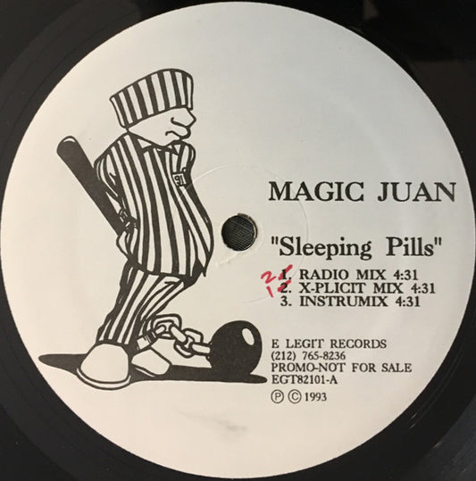 Magic Juan : Assassination (12", Promo)