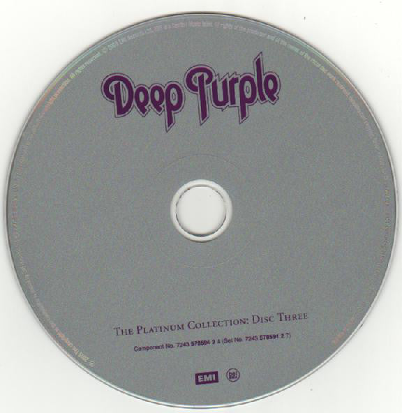 Deep Purple : The Platinum Collection (3xCD, Comp)