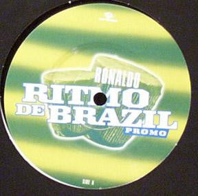 Ronaldo (3) : Ritmo De Brazil (12", Promo)