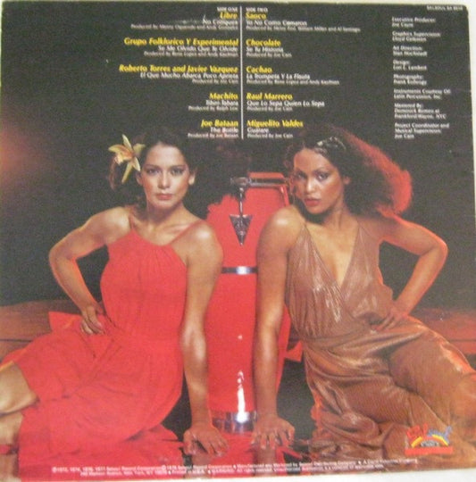Various : Latin Disco: Salsa's Greatest Hits Vol. II (LP, Comp)