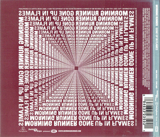 Morning Runner : Gone Up In Flames (CD, Single, Enh)