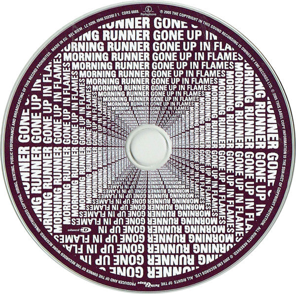 Morning Runner : Gone Up In Flames (CD, Single, Enh)