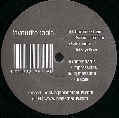 Various : Favourite Tools 01 (12")