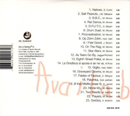 Available Jelly : Available Jelly (CD, Album, RE, RM)