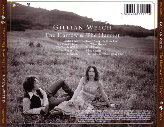 Gillian Welch : The Harrow & The Harvest (CD, Album)