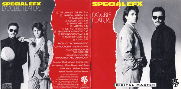 Special EFX : Double Feature (CD, Album)
