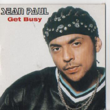 Sean Paul : Get Busy (CD, Single, Promo)