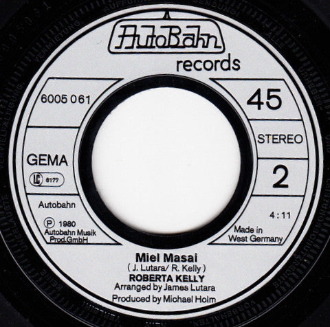 Roberta Kelly : Roots Can Be Anywhere (7", Single)