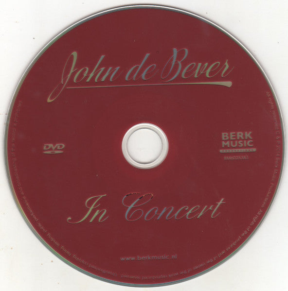 John De Bever : In Concert (DVD, PAL)