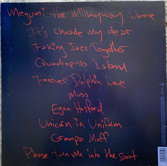 Connan Mockasin : Forever Dolphin Love (LP, Album, Blu)