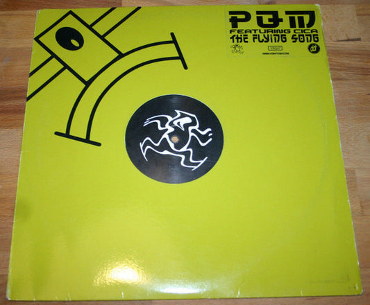 Prince Quick Mix Featuring Cica : The Flying Song (12")
