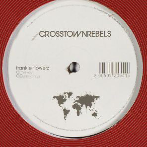 Frankie Flowerz : The Key / Steppin' In (12")