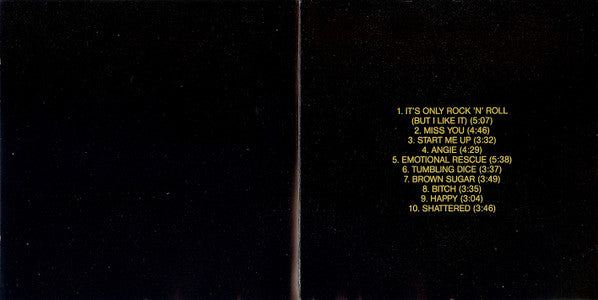 The Rolling Stones : Stones On CD A Radio Sampler (CD, Promo, Smplr)