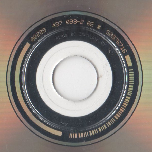 Alban Berg / Wolfgang Rihm - Anne-Sophie Mutter, Chicago Symphony Orchestra, James Levine (2) : Violinkonzert = Violin Concerto / »Gesungene Zeit = Time Chant« (CD, Album, RE, RP)