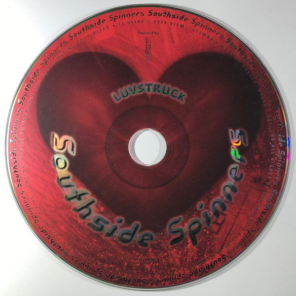 Southside Spinners : Luvstruck (CD, Maxi)