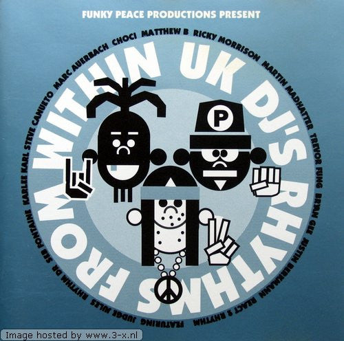 Various : UK DJ's Rhythms From Within (CD, Comp)