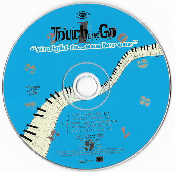 Touch And Go : Straight To...Number One (CD, Maxi)