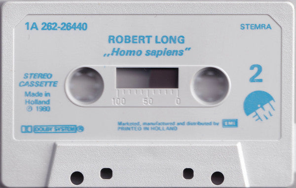 Robert Long : Homo Sapiens (Cass, Album)