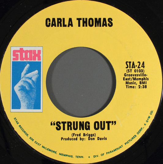 Carla Thomas : I Like What You're Doing (To Me) (7", Single)