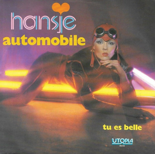 Hansie Ravesteijn : Automobile (7", Single)