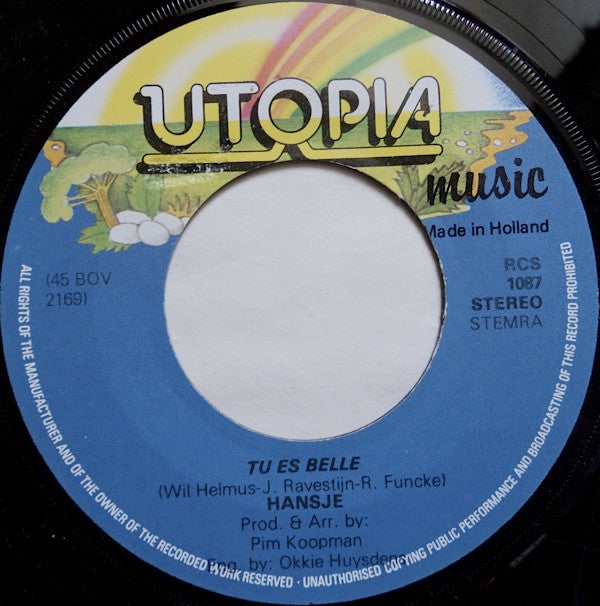 Hansie Ravesteijn : Automobile (7", Single)