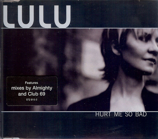 Lulu : Hurt Me So Bad (CD, Single)