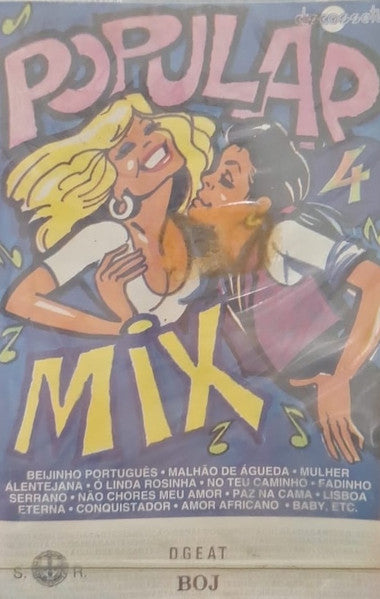 Various : Popular Mix 4 (Cass, Comp)
