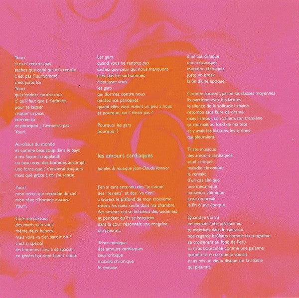 Enzo Enzo : Oui (CD, Album)